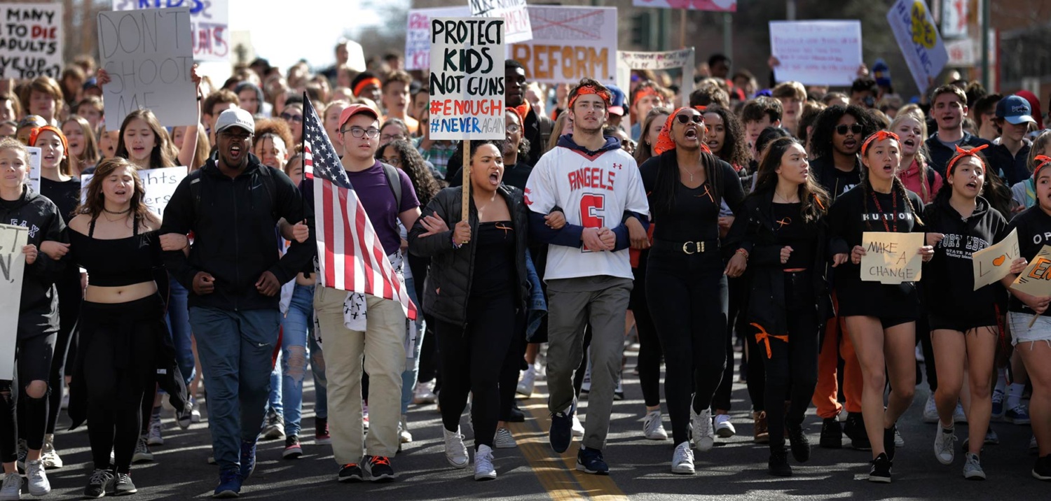 Colorado Students Protest Gun Violence Collective Colorado