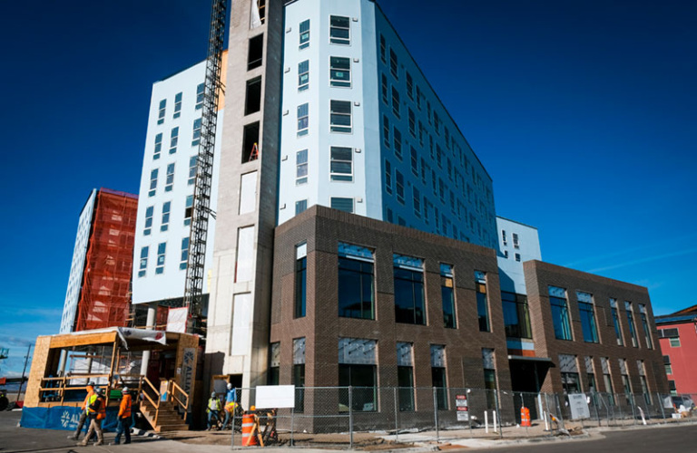 Denver is Building its First Affordable Housing Project Designed for ...